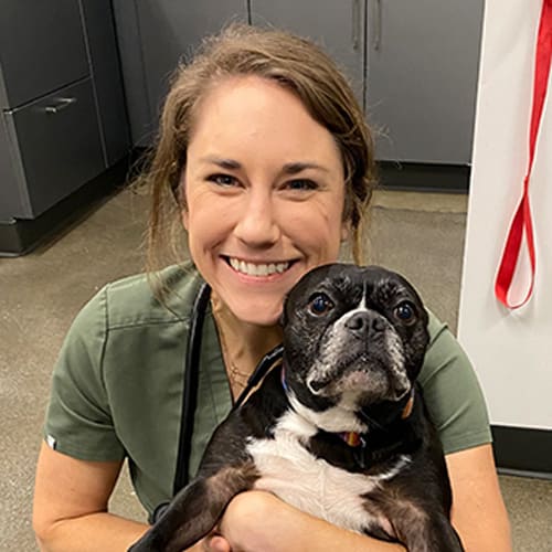 Dr. Madeleine Hendrix, Hermitage Veterinarian
