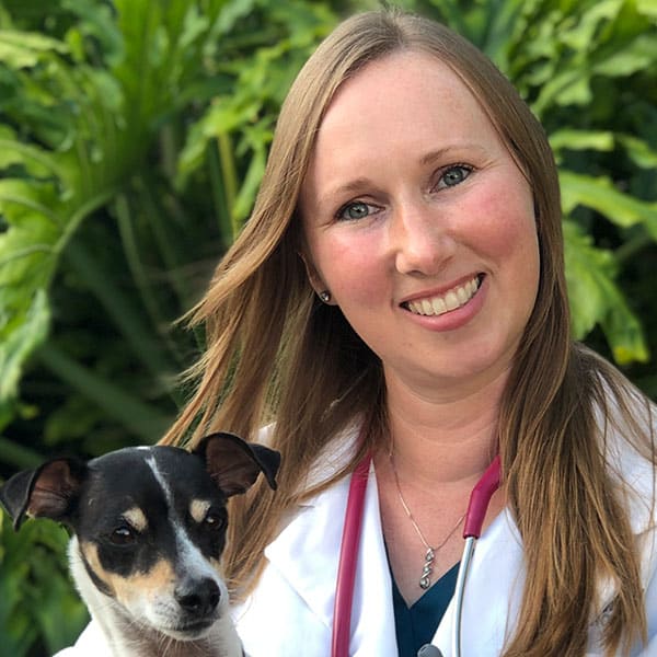 Dr. Nathalie Oudin, Hermitage Veterinarian